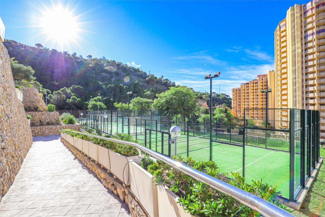 Skyline 10 Gran Terraza Privada Con Vistas Espectaculares Lejlighed Benidorm Eksteriør billede