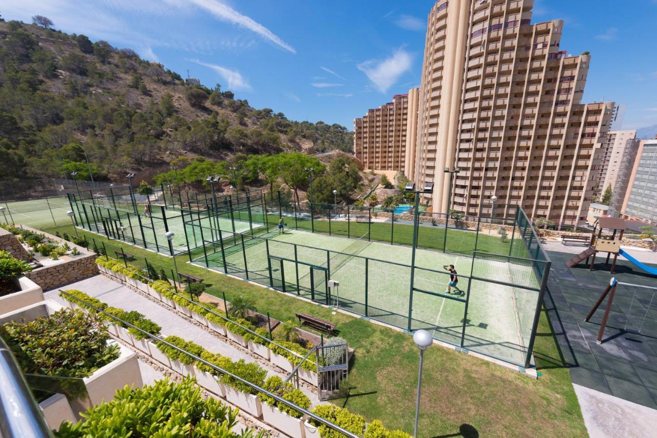 Skyline 10 Gran Terraza Privada Con Vistas Espectaculares Lejlighed Benidorm Eksteriør billede