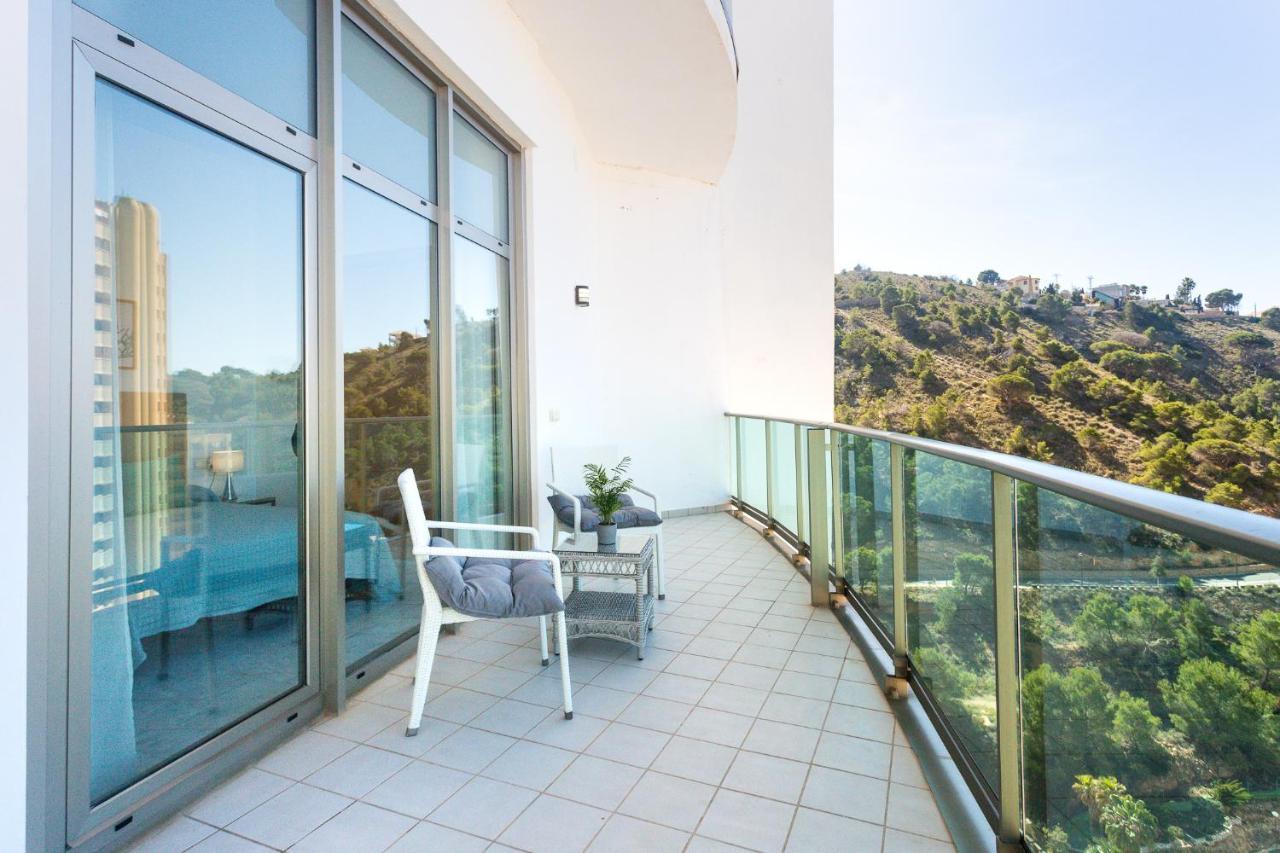 Skyline 10 Gran Terraza Privada Con Vistas Espectaculares Lejlighed Benidorm Eksteriør billede