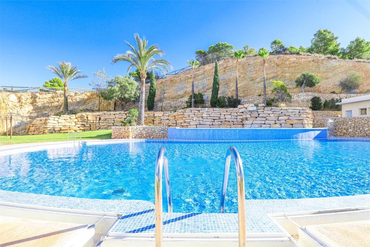 Skyline 10 Gran Terraza Privada Con Vistas Espectaculares Lejlighed Benidorm Eksteriør billede